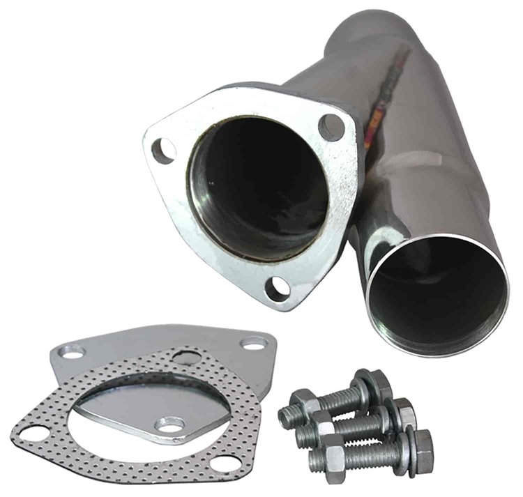 2.25" Stainless Steel Exhaust Cutout