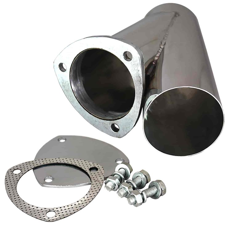 3" Stainless Steel Exhaust Cutout