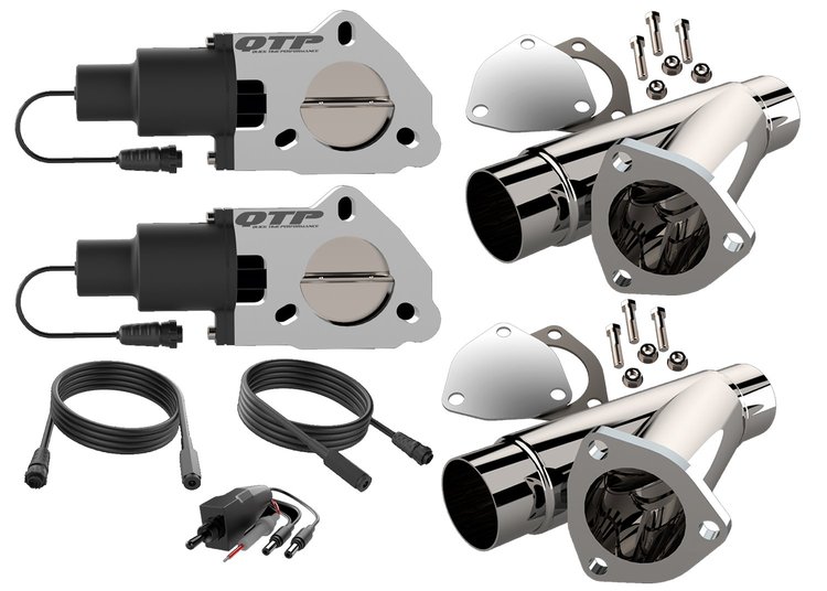 10350 Dual 3.500 in. Electric Cutout Valves Kit