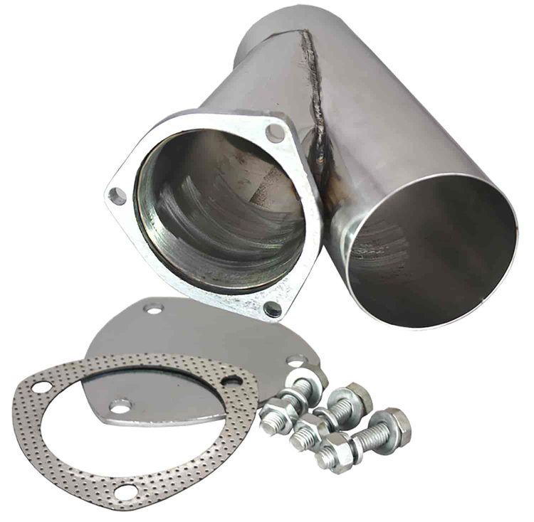 4" Stainless Steel Exhaust Cutout