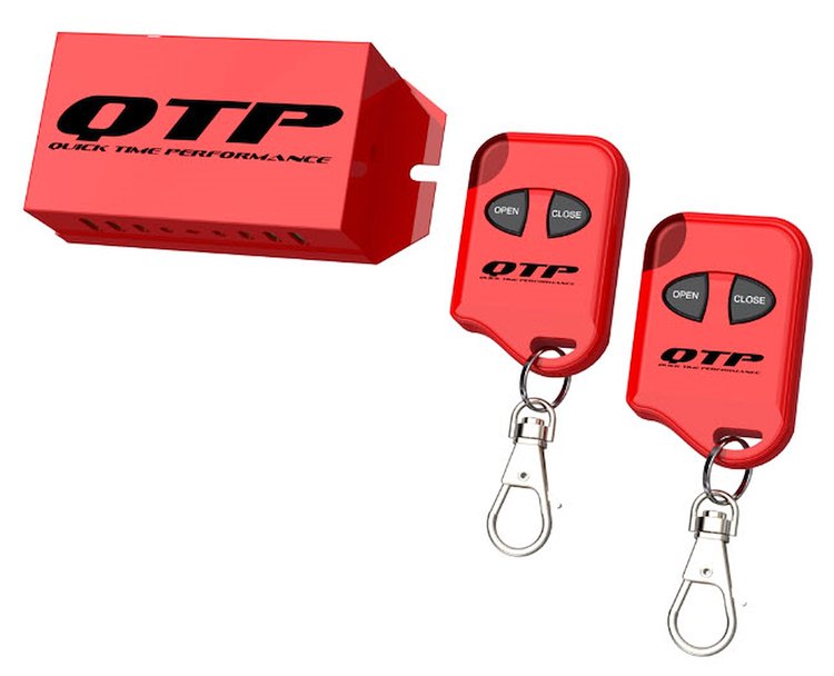 10901 Wireless One Touch Remote Controller For QTP Electric Exhaust Cutouts