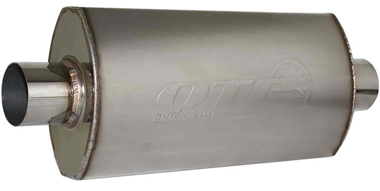 AR3 Stainless Steel Muffler 2.50"