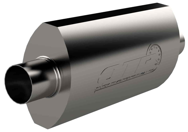 AR3 Stainless Steel Muffler 3"