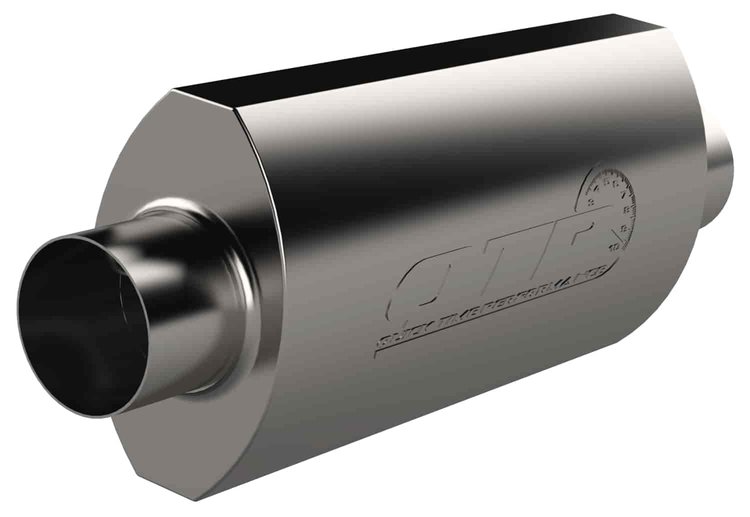 AR3 Stainless Steel Muffler 3.50"