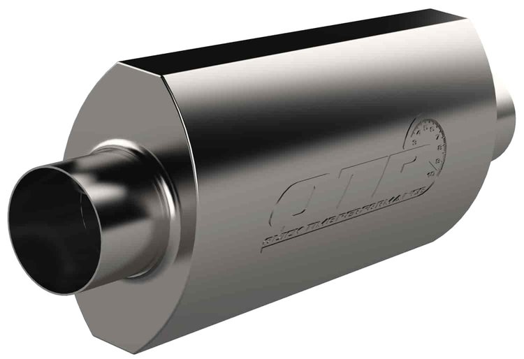 AR3 Stainless Steel Muffler 4"