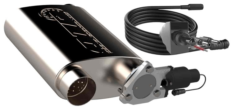 Screamer Muffler Kit 3"