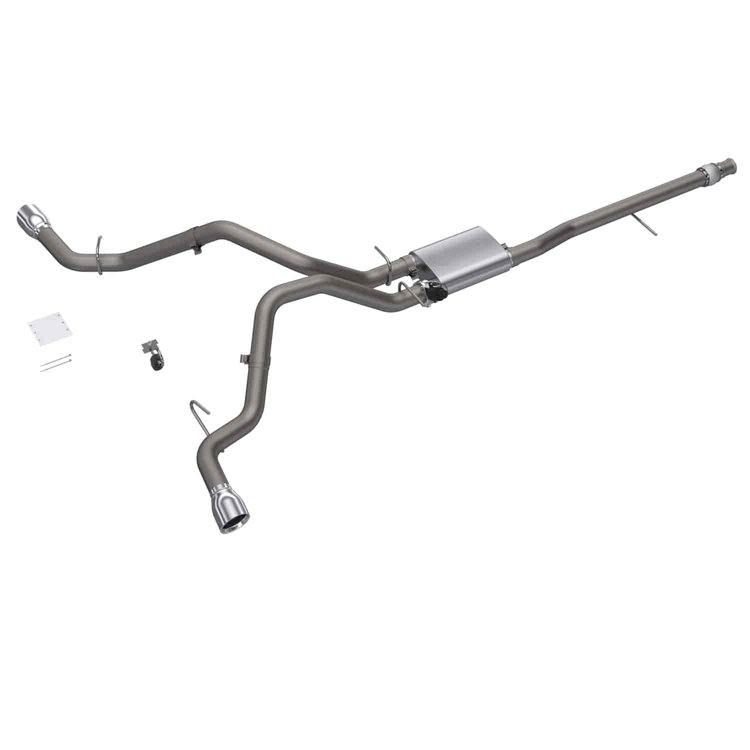 410015 Screamer Exhaust System for 2014-2018 Chevy Silverado 1500 Cat Back
