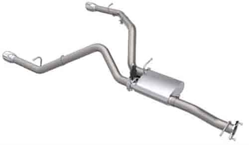 Screamer Twintronic Cat-Back Exhaust System 2019 Ram 1500 Crew Cab/Extended Cab, Short Bed 5.7L