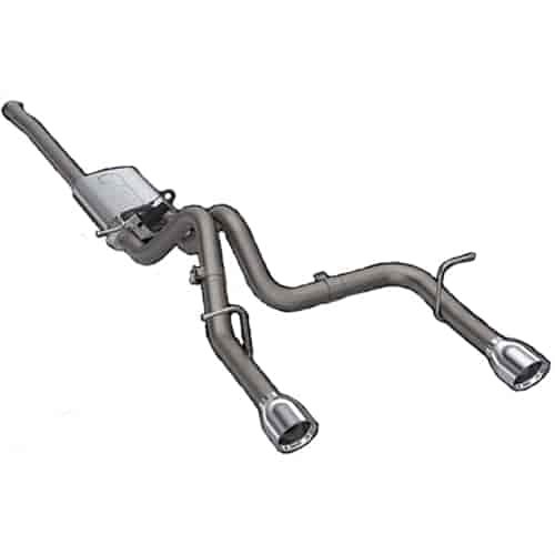 Screamer Exhaust System 2018-Up Jeep Wrangler JL/4-Door Cat Back