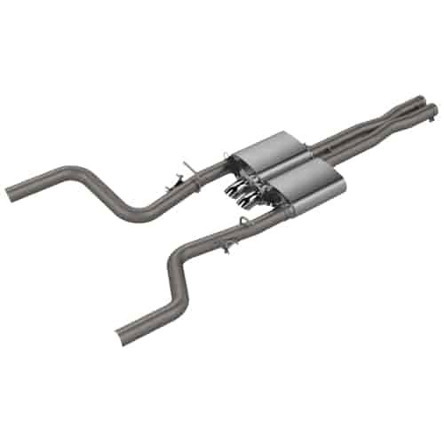 Screamer Exhaust System 2015-2021 Challenger 6.2L/6.4L Cat Back