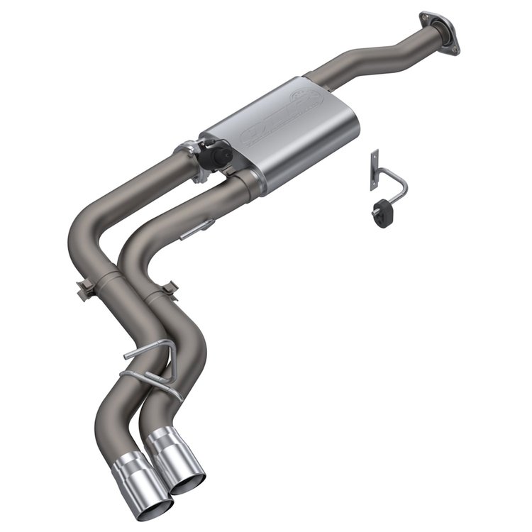 440015 Screamer Cat Back Exhaust System for 2015-2020 Ford F-150