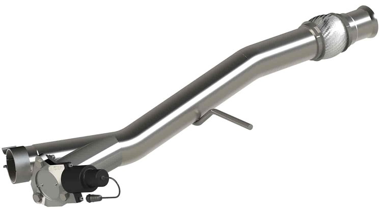 Aggressor Cutout Pipe Kit 2014-2016 Chevy 1500