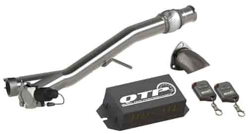 Aggressor Cutout Pipe Kit for 2014-2016 Chevy 1500
