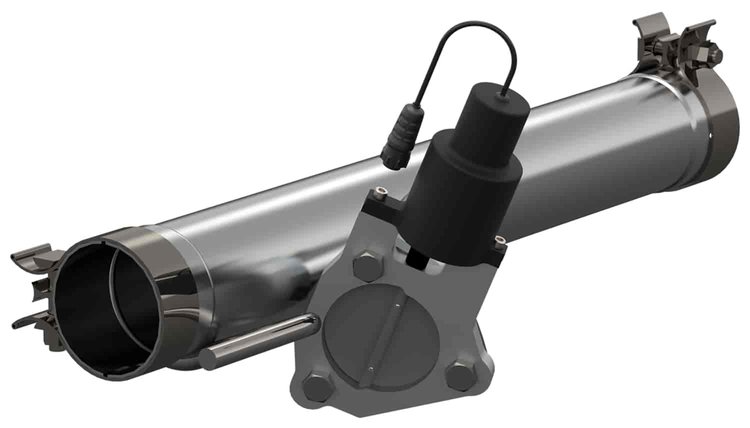 Aggressor Cutout Pipe Kit 2009-2017 Dodge RAM 5.7L 1500