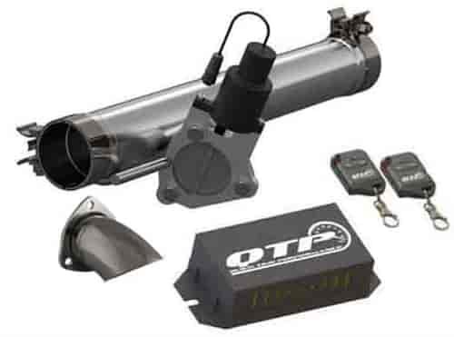 Aggressor Cutout Pipe Kit for 2009-2017 Dodge RAM 1500 5.7L