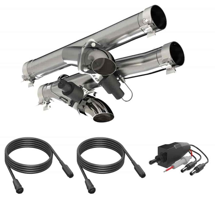 Aggressor Cutout Pipe Kit Ram TRX 6.2 Liter