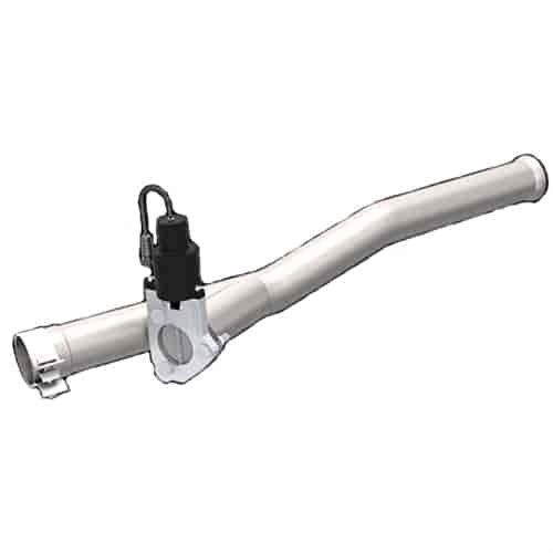 Aggressor Cutout Pipe Kit 2018 Jeep Wrangler JL 3.6L