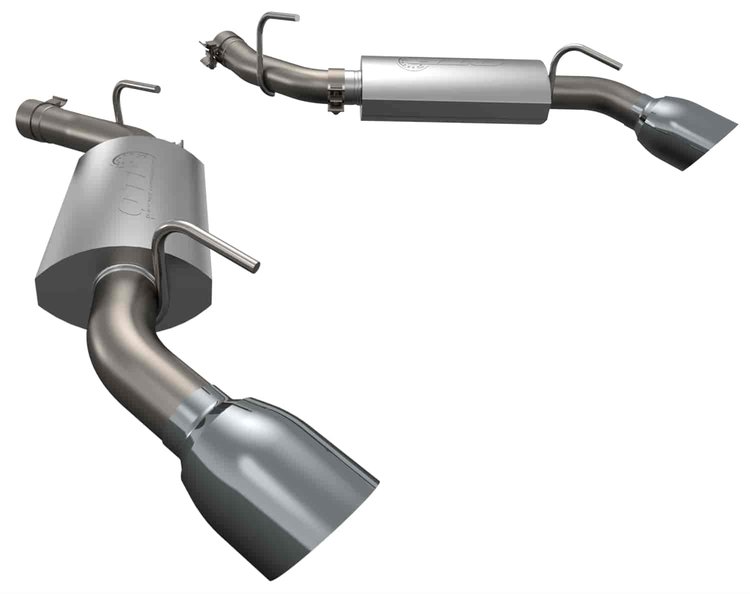 AR3 Exhaust System 2010-2013 Camaro 6.2L Axle Back