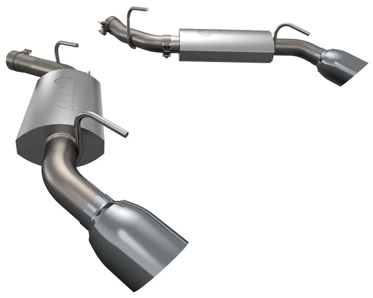 AR3 Exhaust System 2014-2015 Camaro 6.2L Axle Back