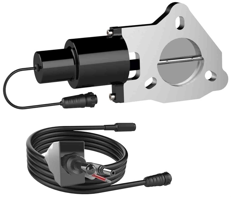Single 2.250 in. Electric Cutout Valve