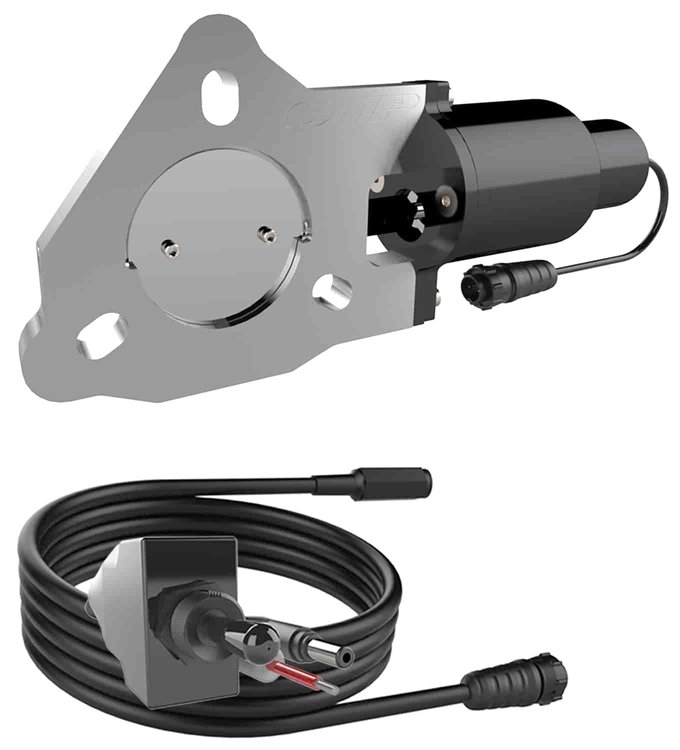 Single 2.500 in. Electric Cutout Valve