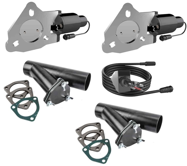 2.500 in. Electric Cutout Valve Kit