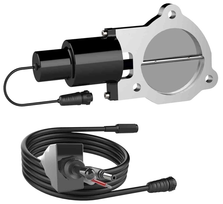 Single 3.500 in. Electric Cutout Valve