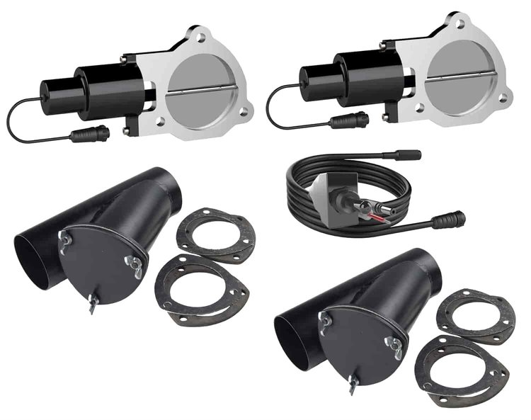 3.500 in. Electric Cutout Valve Kit