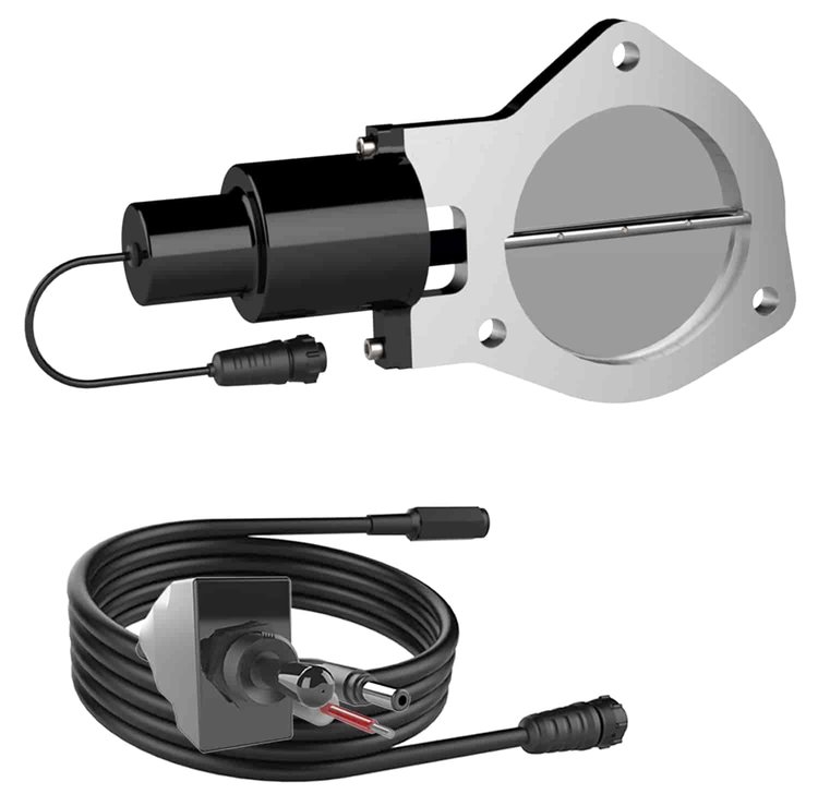 Single 4 in. Electric Cutout Valve