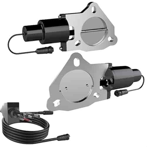 Dual 3 in. Electric Cutout Valves
