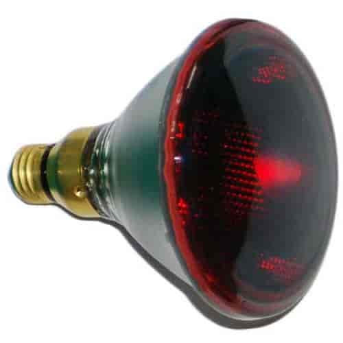Red Flood Lamp