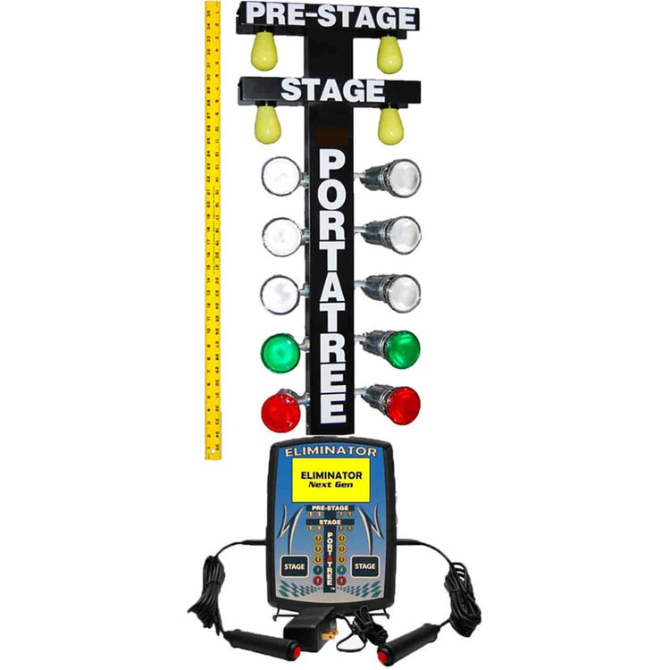 Eliminator Next Gen and Mini Tree with LED Bulbs