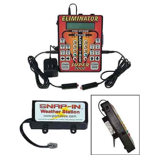 Eliminator 2000 w/Weather Station