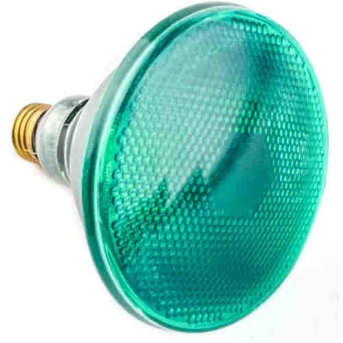 Replacement Flood Lamp 100 Watt - Green