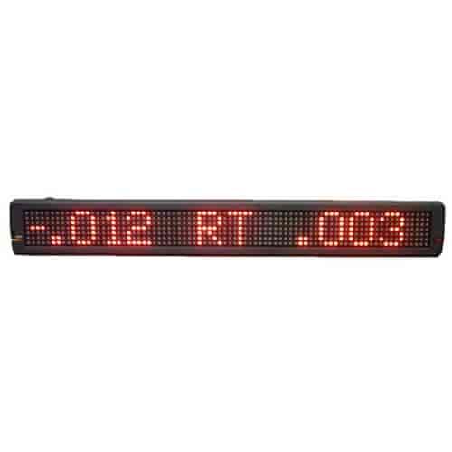 Outdoor Brite 4" x 15 Character LED Readout