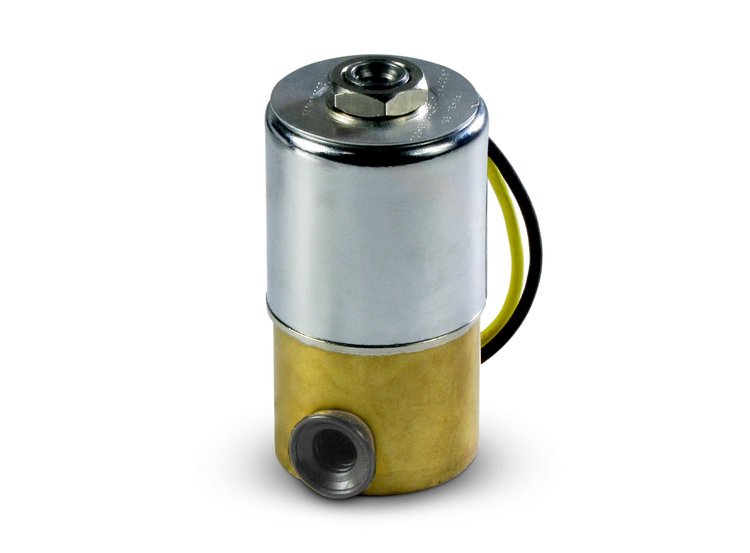 C10611 Solenoid, 24V Diode Supressed