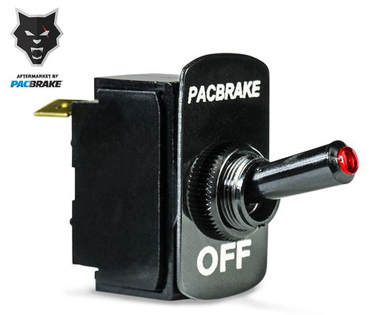 C18056 Low Switch Kit for 1994-2002 Dodge RAM 4WD 2 Wheel Low Switch Kit Pacbrake