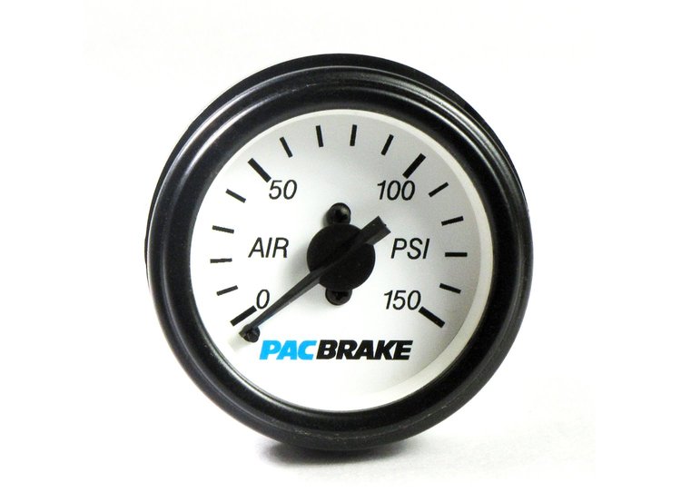 C20520 Air Pressure Gauge Single Needle