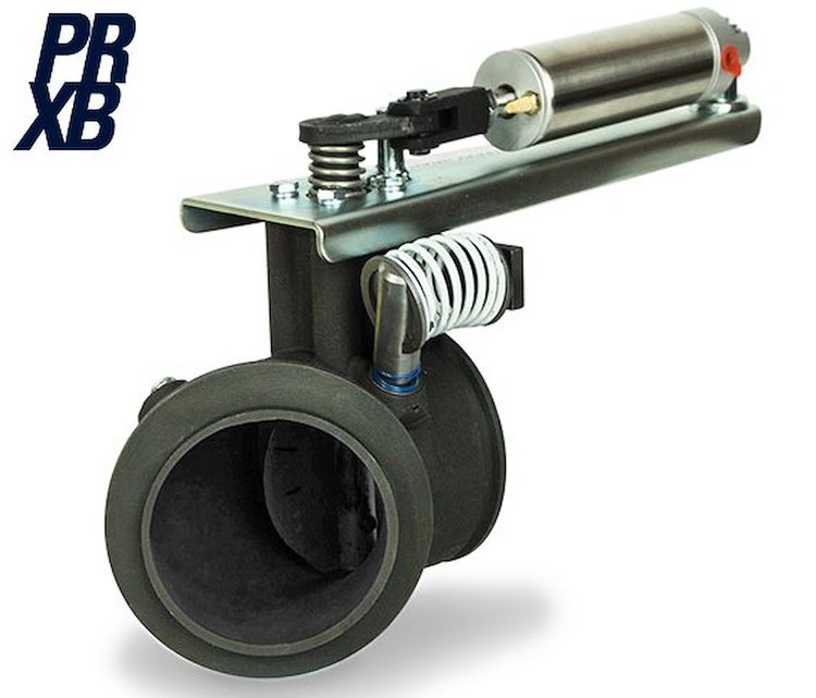 C44074 DirectMount 4 In PRXB High Performance Exhaust Brake For Ram 98.5-02