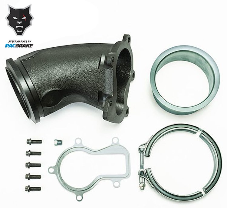 C44083 Max Flow Elbow Kit 1994-2002 Dodge RAM 2500/3500 (2WD/4WD)