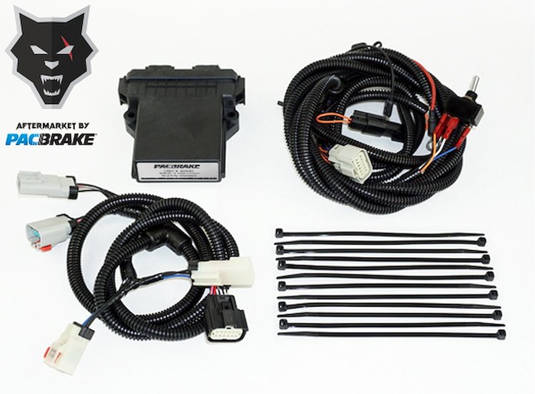C50351A PH+ PowerHalt Electronic Air Shut-off Valve Kit for F-250/350/450/550/650 6.7L Power Stroke