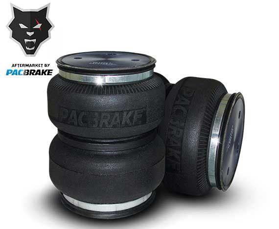 HP10000D ALPHA HD Double Convoluted Replacement Air Spring Pacbrake