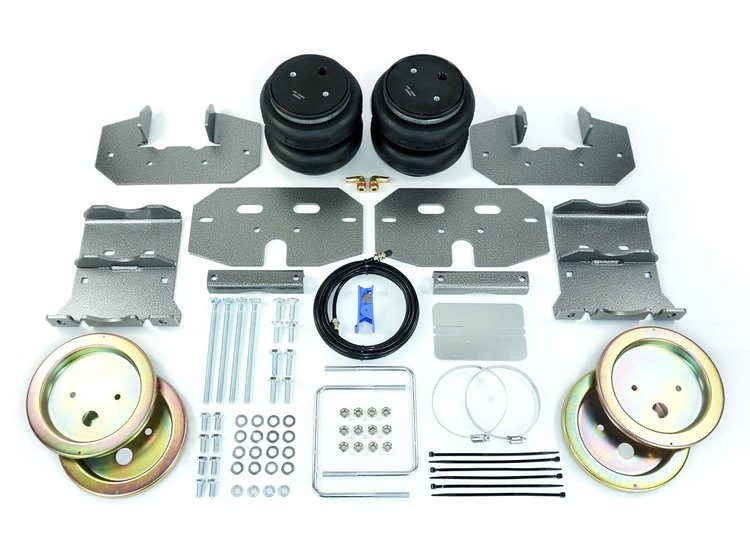 HP10002-X-J ALPHA XD PRO 7500 lb Rear Air Suspension Kit for 2013-2018 Dodge RAM 1500/2500/3500
