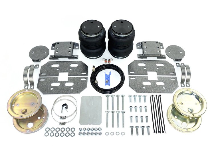 HP10002-J On Demand Air Suspension Kit w/ Single Channel Wireless Controls, Quick Mount, Remote, On Demand SD Compressor