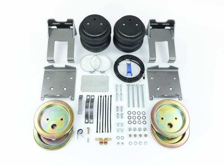 HP10005-X ALPHA XD 7500 lb Rear Air Suspension for 2001-2010 Silverado/Sierra 2500HD/3500HD