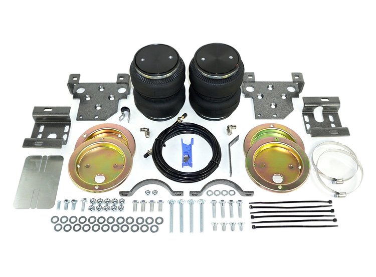 HP10005 On Demand Air Suspension Kit w/ Single Channel Wireless Controls, Quick Mount, Remote, On Demand SD Compressor