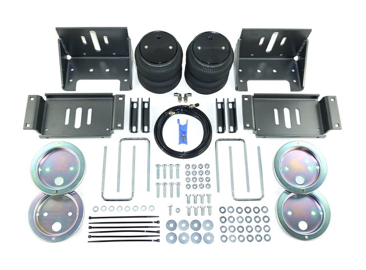HP10070-J ALPHA HD PRO Rear Air Suspension Kit For 99-16 F-250/F-350 Super Duty