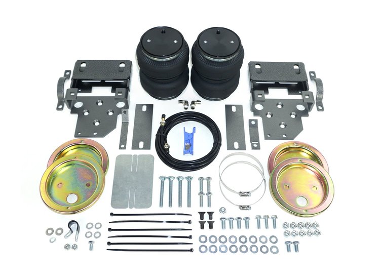 HP10072-J ALPHA HD PRO Rear Air Suspension Compatible with Chevrolet Silverado/GMC Sierra 1500 HD