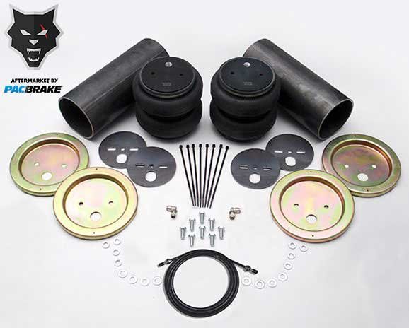 HP10086 ALPHA HD Fabricators Front Air Suspension Large Double Convoluted