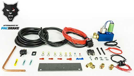HP10116 Unloader Assembly for 12 V HP10625H and HP10625V Compressors for Use W/Air Tanks